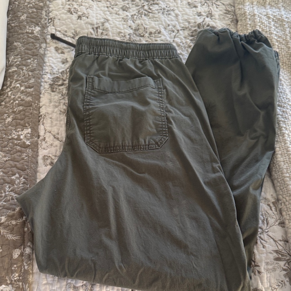 Ladies Olive Green Pants